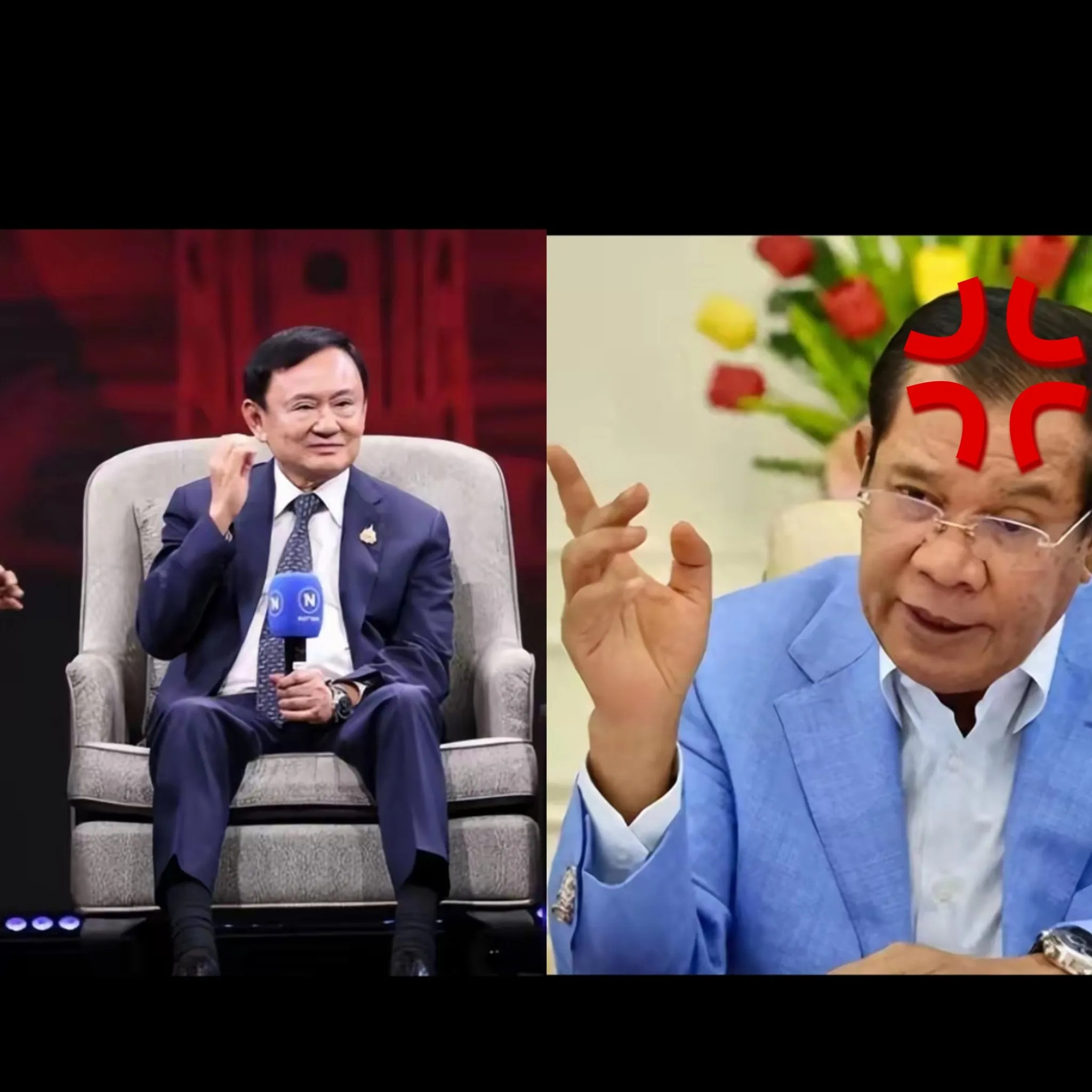 “王毅跟泰柬打开天窗说亮话，若洪森和他信不听劝，得罪的不止中国”最近，泰国与柬