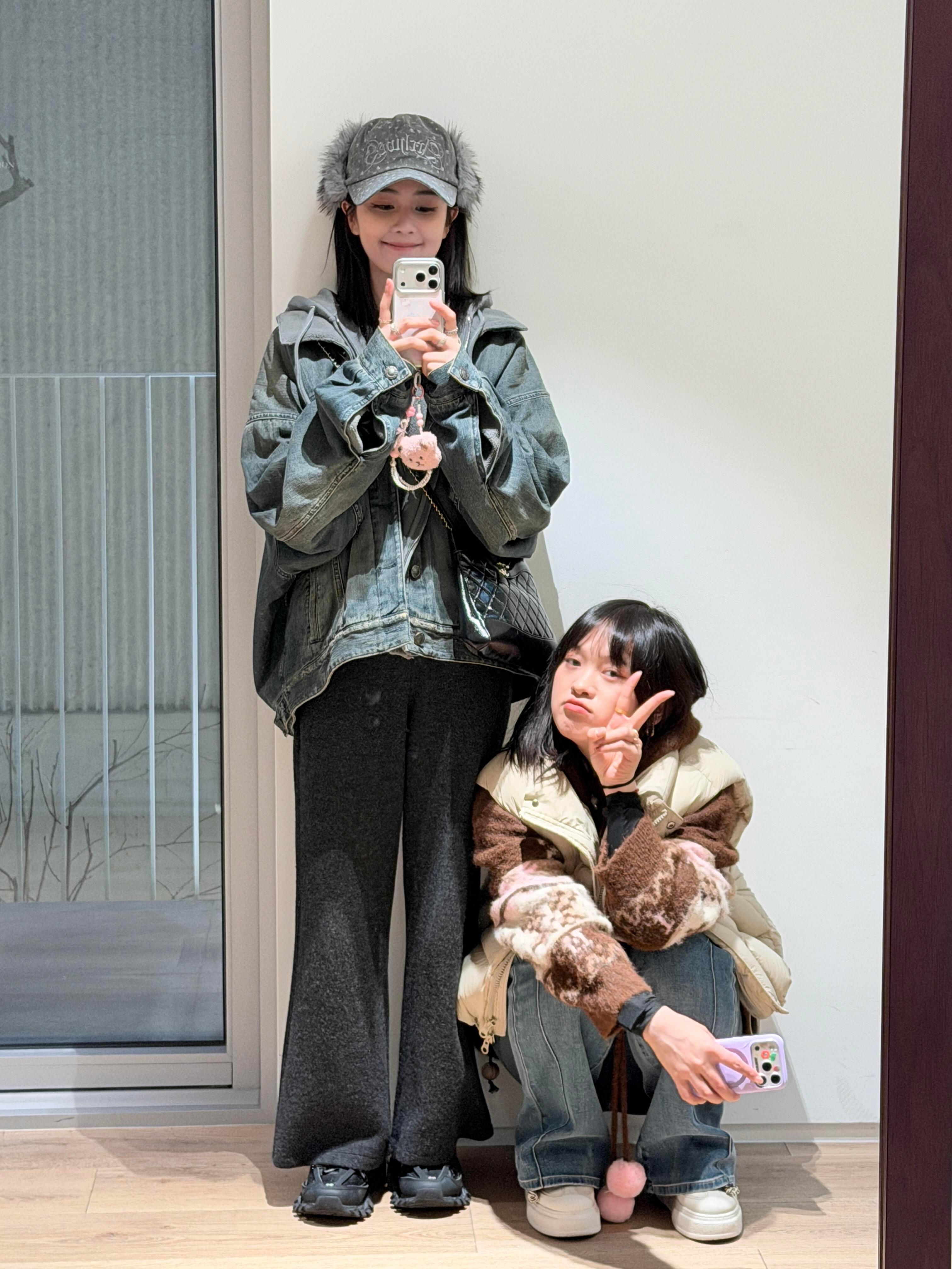 好喜欢白鹿这套ootd好漂亮好萌！！我们家的一鹿呵护又放糖了咳咳咳一鹿呵护?