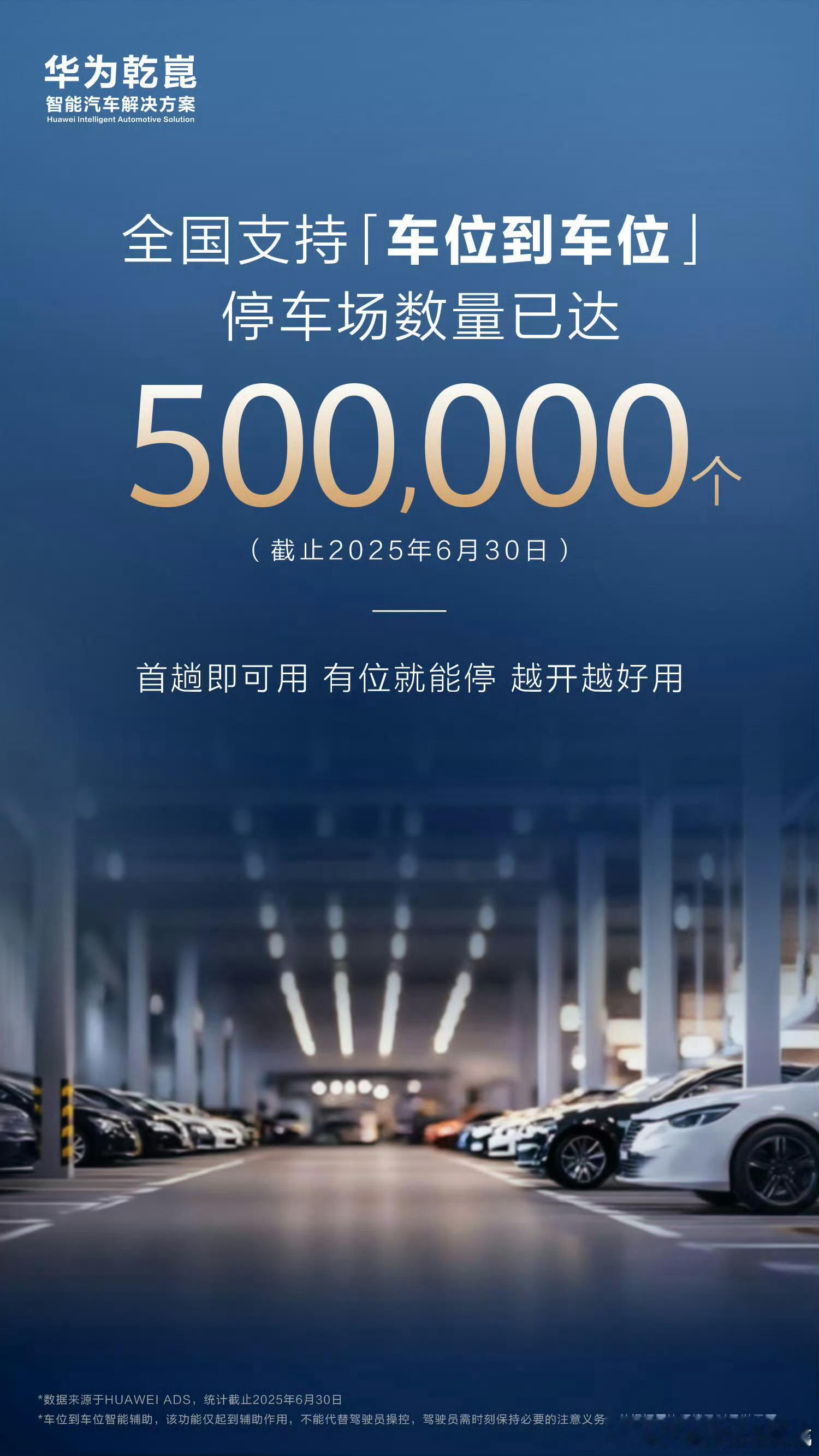 大v聊车我和汽车的日常华为乾崑智驾新豪华阿维塔全国50万个停车场开通车位到车位