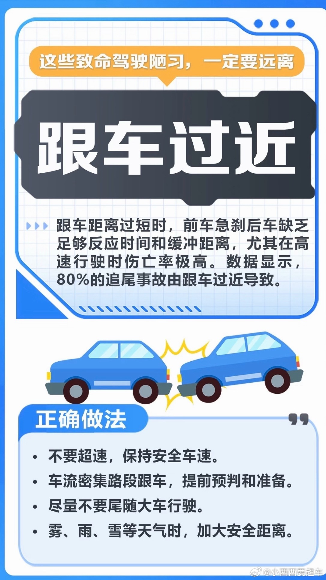 建议大家开车一定要专心谨慎从不多余安全来自专心大家一定出入平安❤️