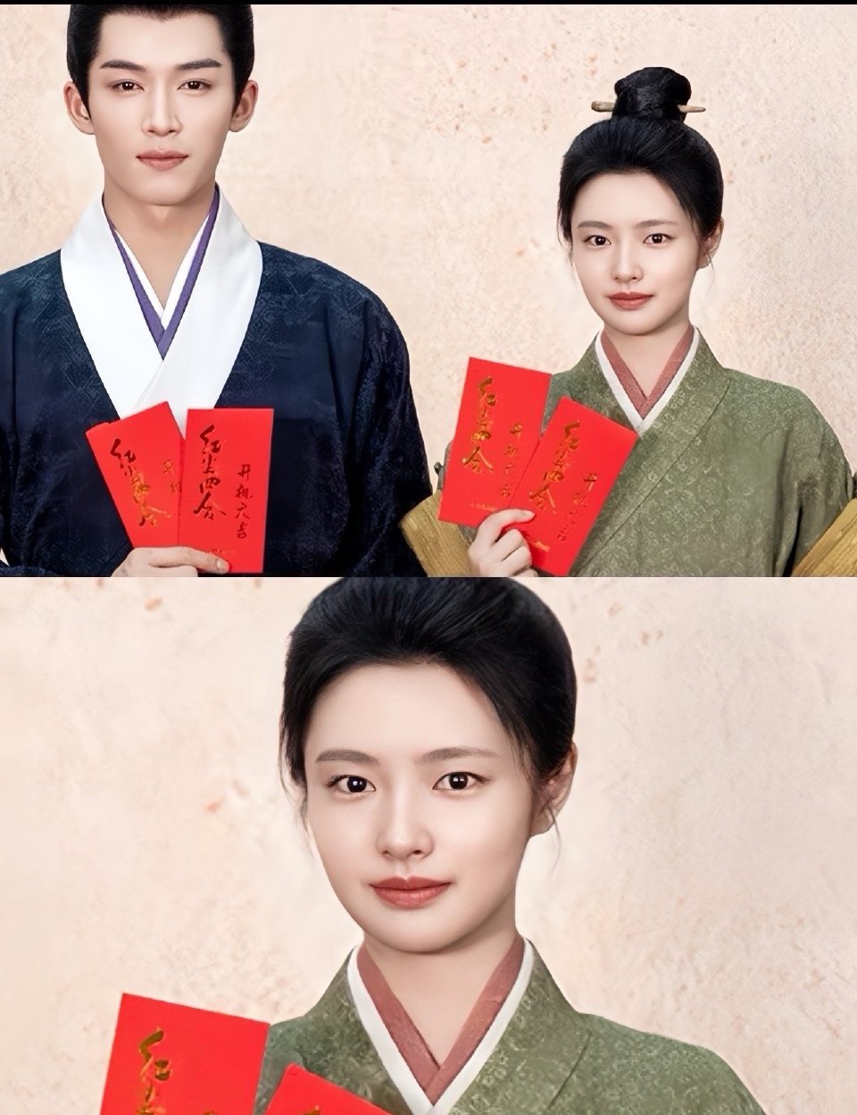 把当红小生搭个遍，全是帅哥​​​