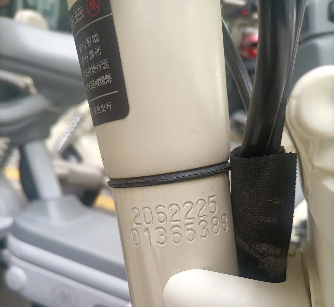 3秒识别电动车车架参数！交警都在用的车架号解密术，新国标/生产年份全知道！老司机
