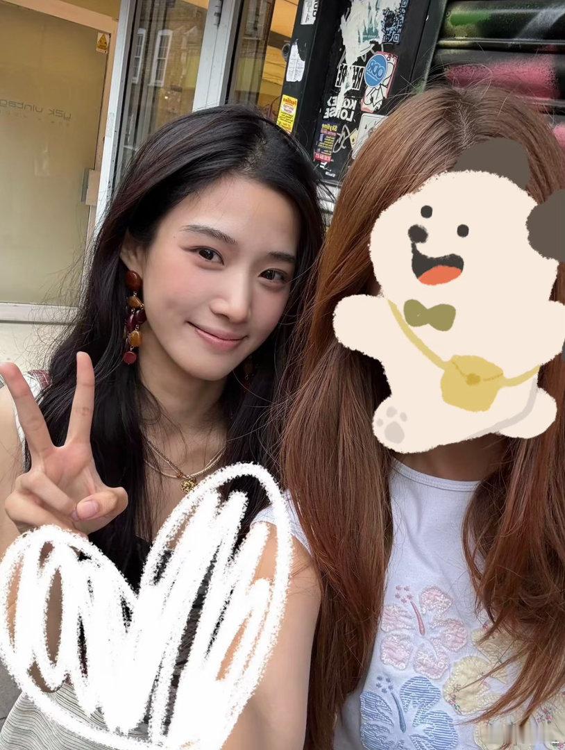 卢昱晓上镜淡颜线下浓颜我什么时候能偶遇卢昱晓🥹🥹太美了此女