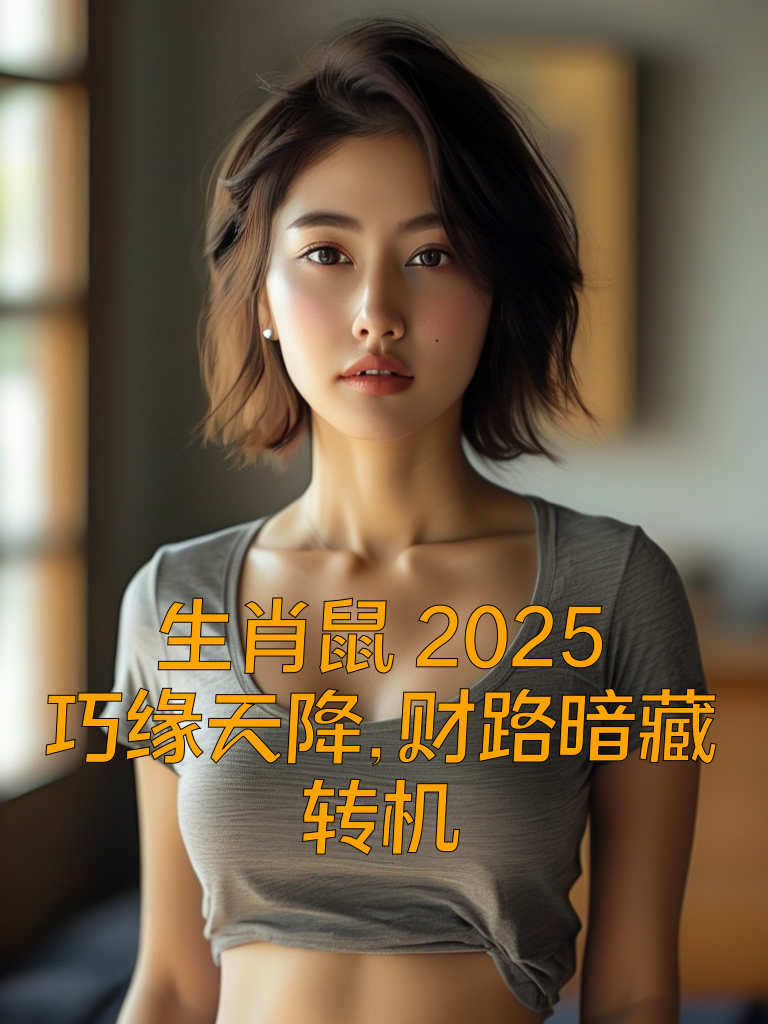 生肖鼠2025：巧缘天降，财路暗藏转机