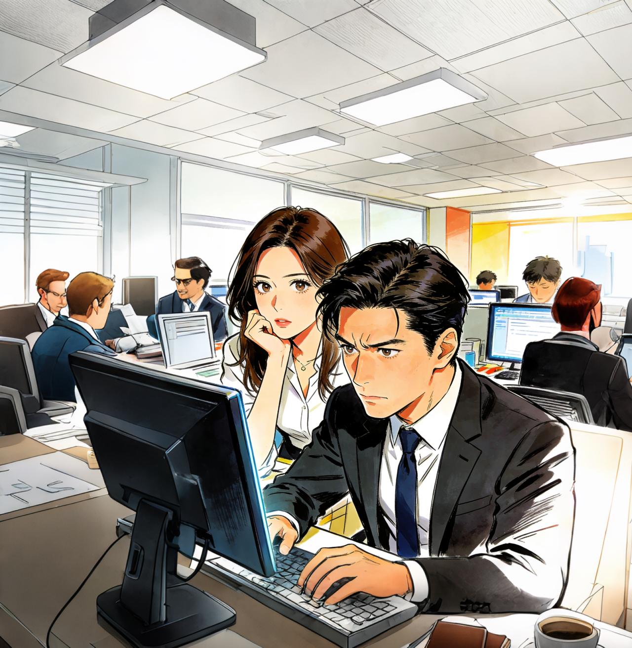 职场规则之边界感。职场边界感相当重要，它是看不见的安全线：不打听