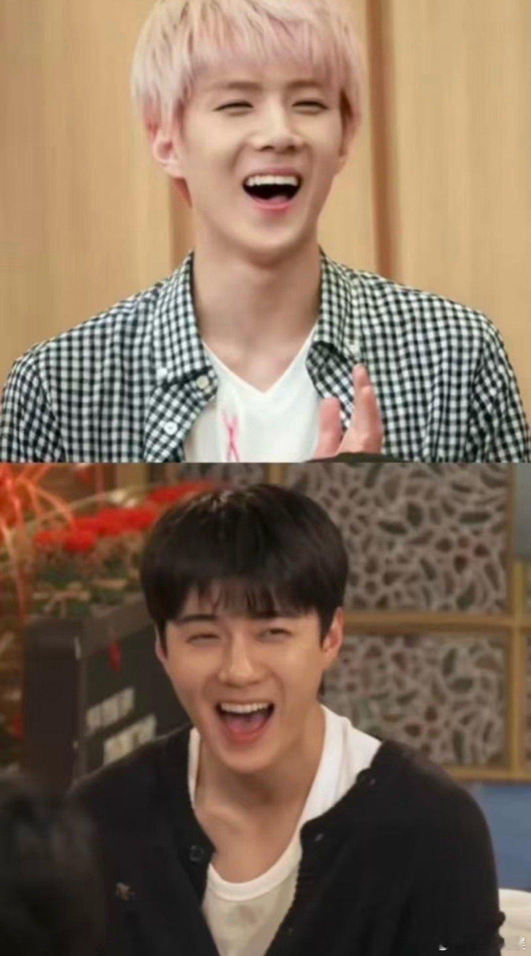 到底是谁在说吴世勋变样了？这不和之前一模一样吗？