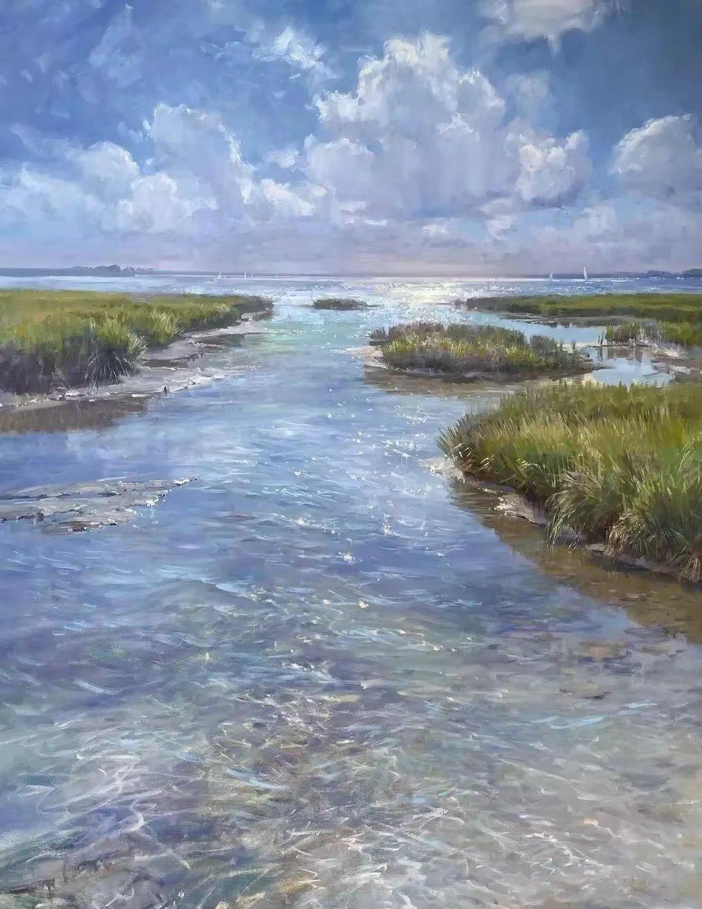 画家ChristineLashley绘画作品欣赏遇见艺术遇见美好绘画