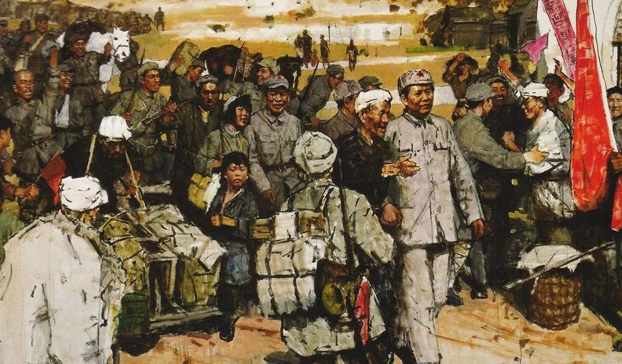 为什么红军到了陕北就会安全？一九三五年，中国红军一路走来几乎无路可退。身