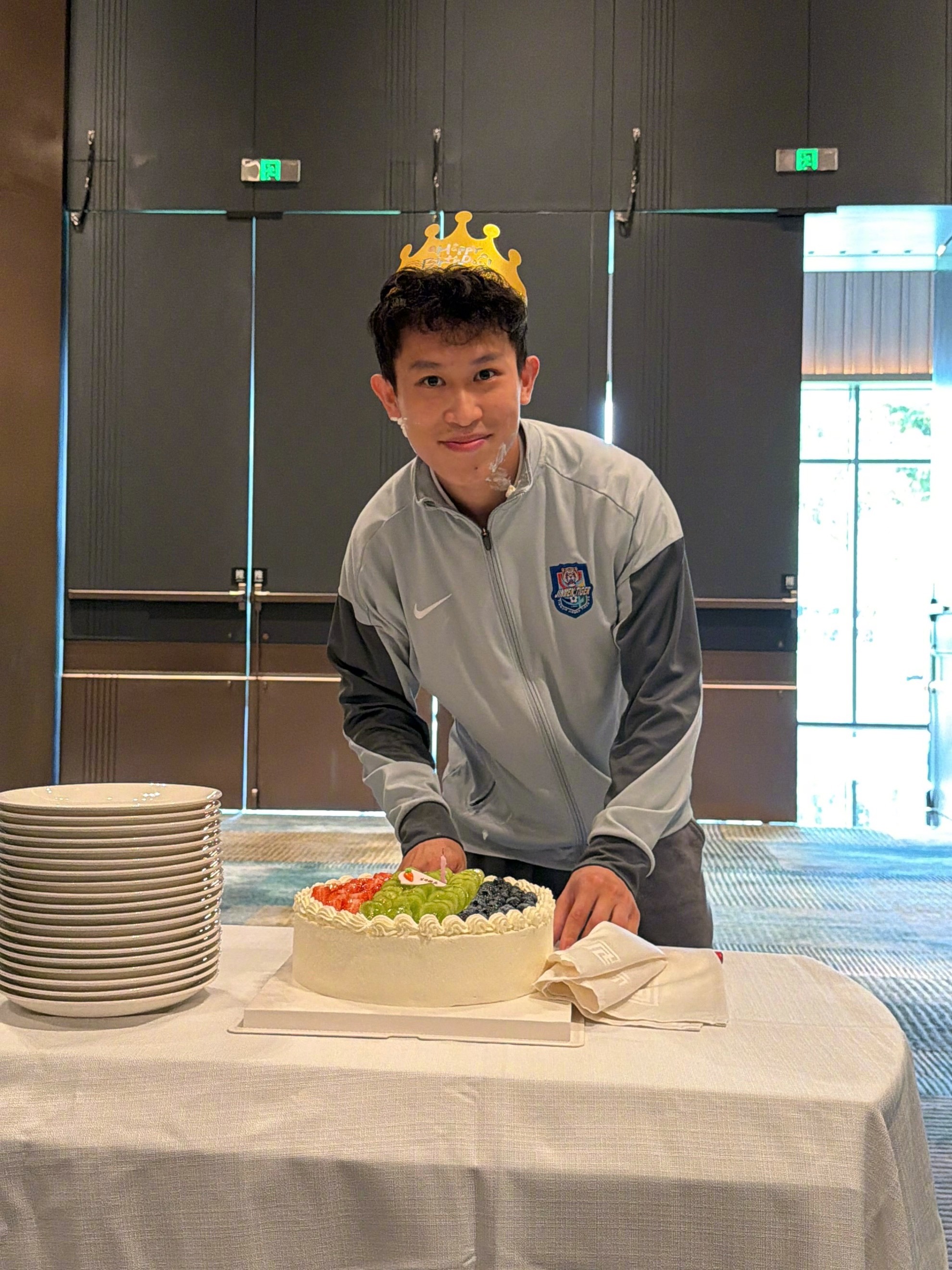 祝李永佳生日快乐🎂天津津门虎为了天津永远进攻青岛