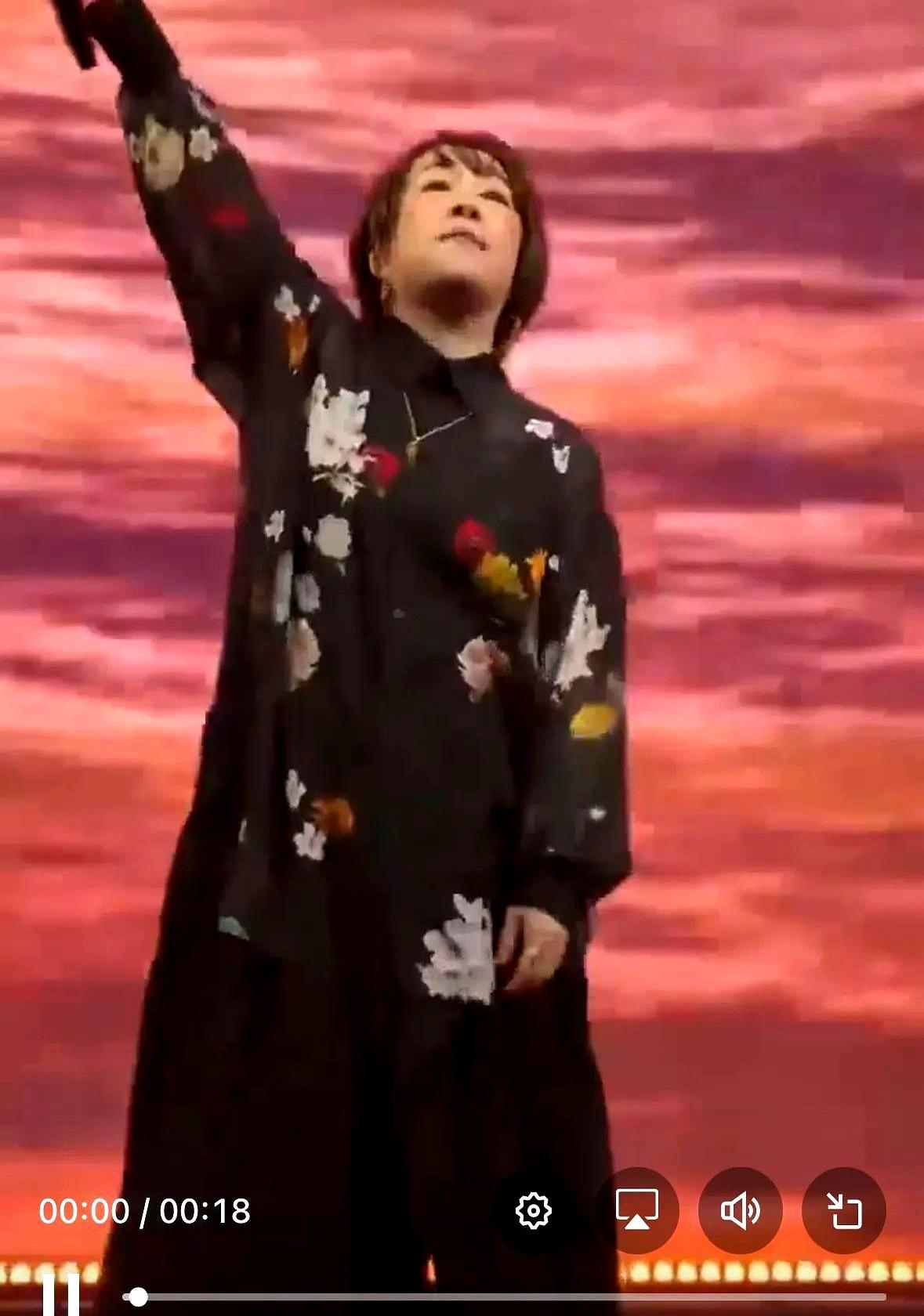 听说上海万代嘉年华出事了，日本歌手大槻真希唱最后一首《海贼王》的歌时，音乐和布景