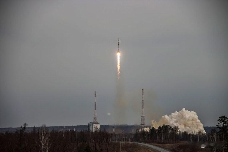 “鹳”群升空：俄罗斯东方航天发射场一箭52星入轨12月28日，俄罗斯20