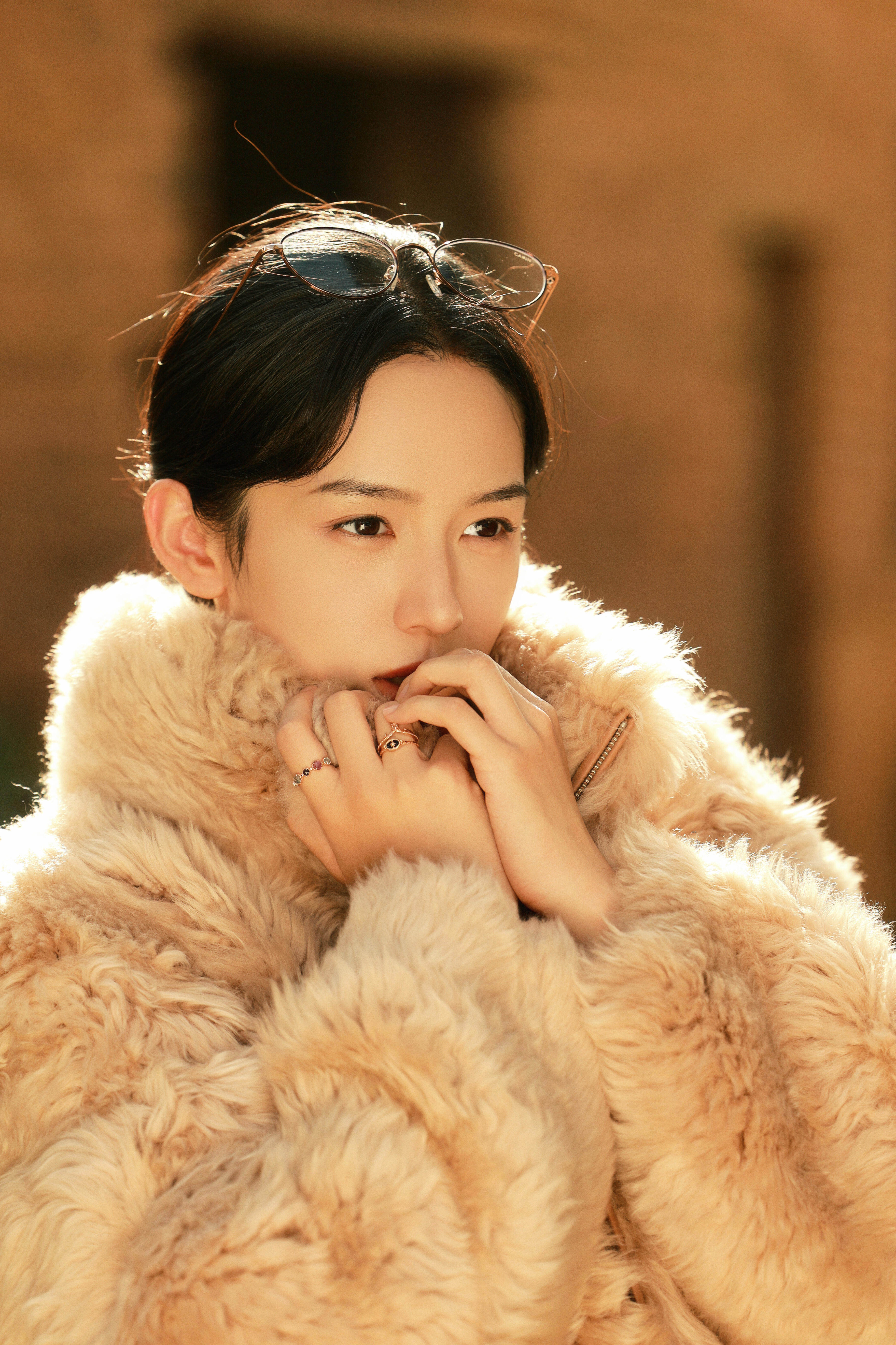 周也丨高智感秋日女神🍂