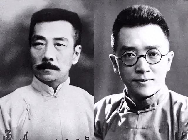 鲁迅先生和胡适的本质区别【抖音视频转文字】虽然同样都会批评自己的国家，但鲁