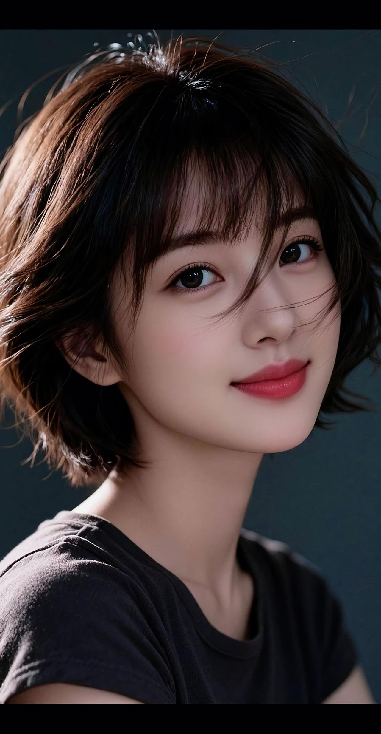 元气满满的一天，从自信的笑容开始！😊✨