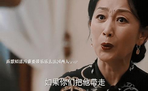 《亦舞之城》王舒涵告诉高慧他们一家三口要去法国，高慧和冯睿发生激烈的争吵，冯睿还