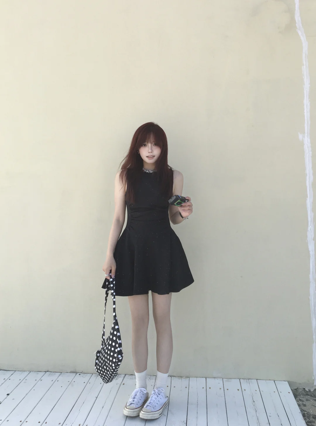 显瘦小黑裙～🐈‍