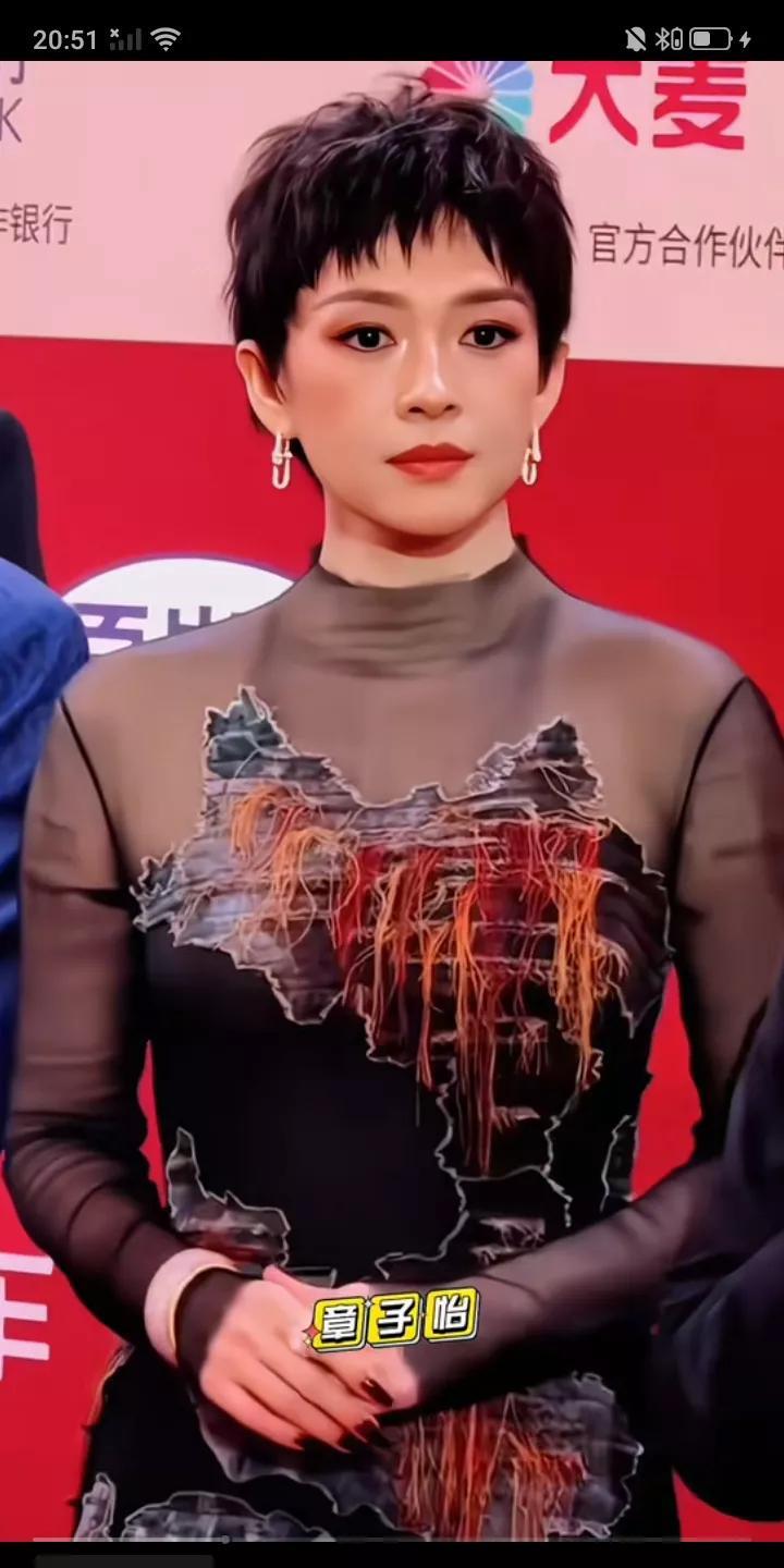 [上海国际电影节震撼开幕，众多国内外一线影星齐聚上海，穿着时尚，尽显影星魅力。]