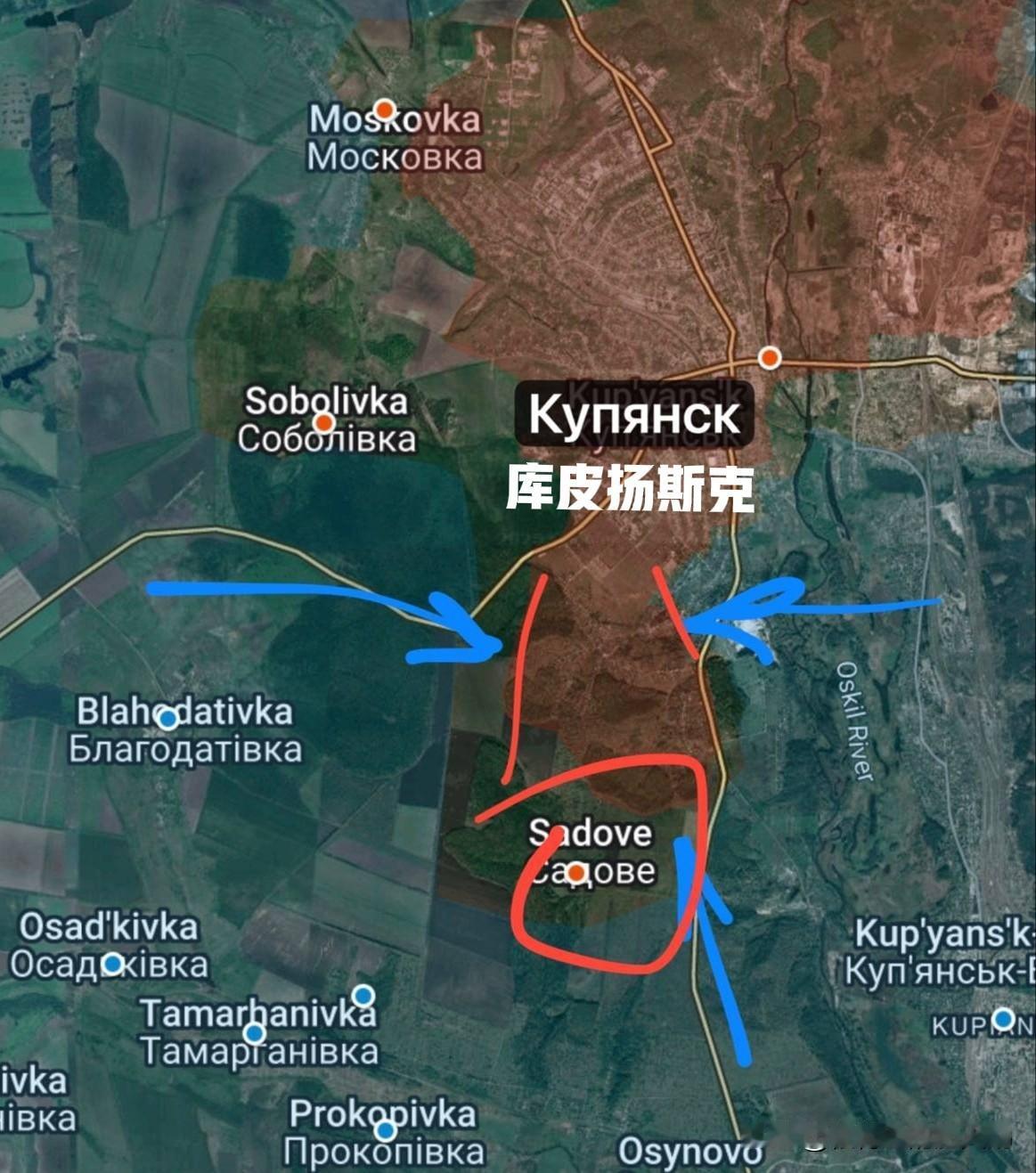 库皮扬斯克最新战况速递：昨晚，俄“西部”集团军群部队击退了乌军对俄军阵地发动