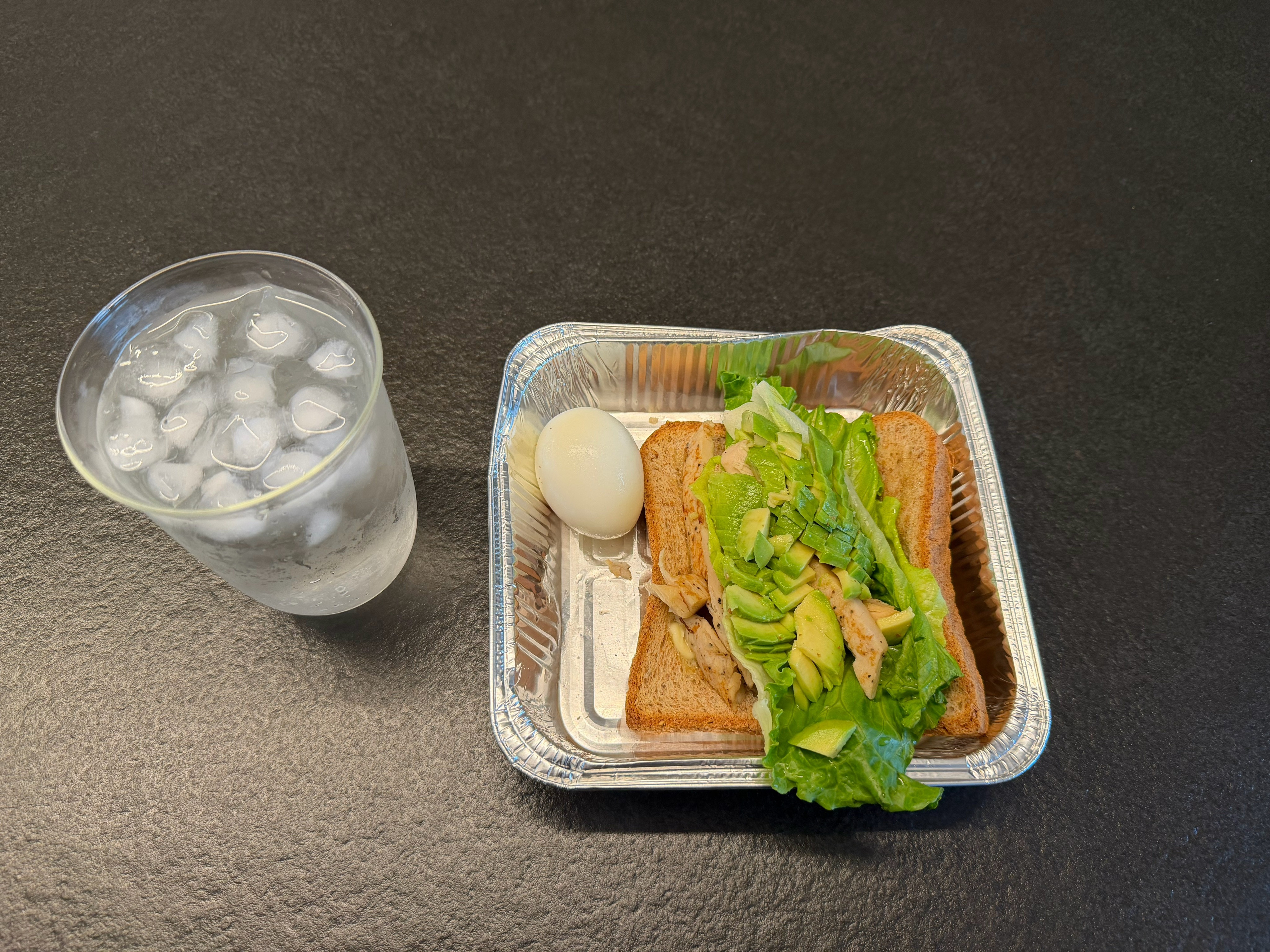 今天的早餐