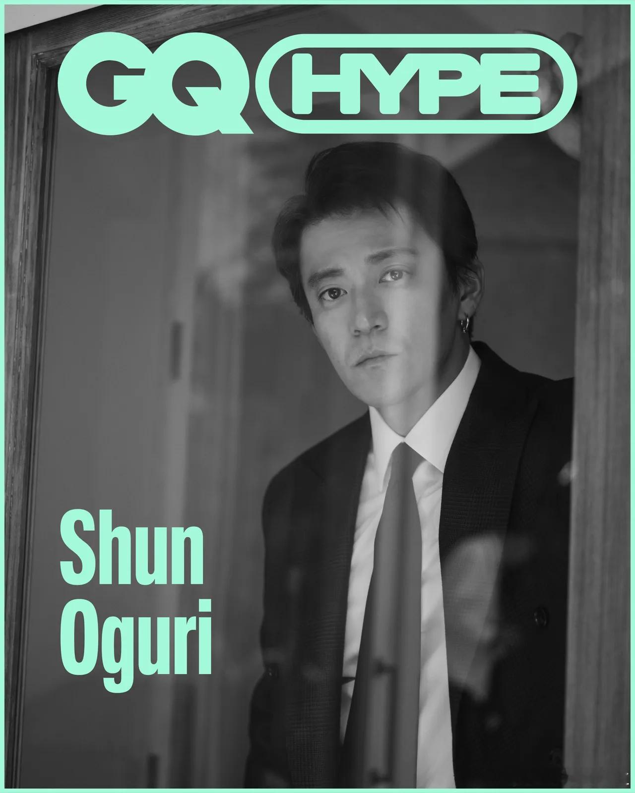 《GQHYPE》小栗旬X韩孝周🍫​​​