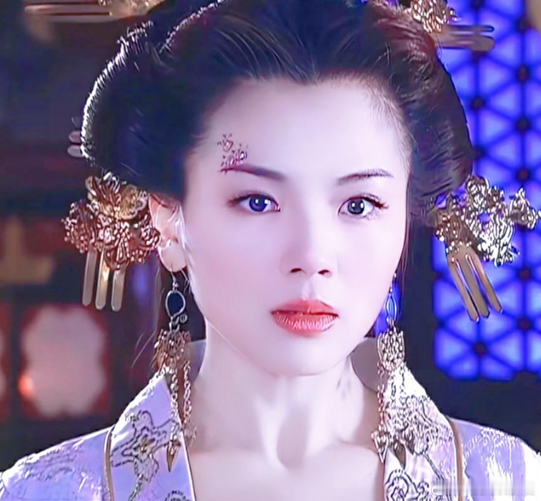 刘涛问君能有几多愁刘涛周俄皇·花蕊夫人这套造型超美[好爱