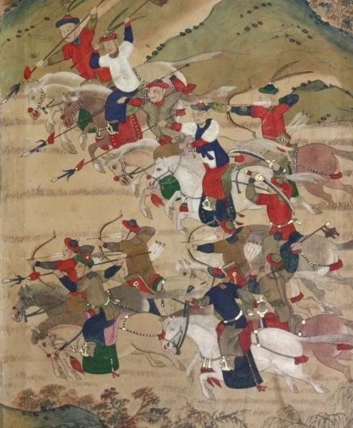 明末的时候为啥后金兵这么强?