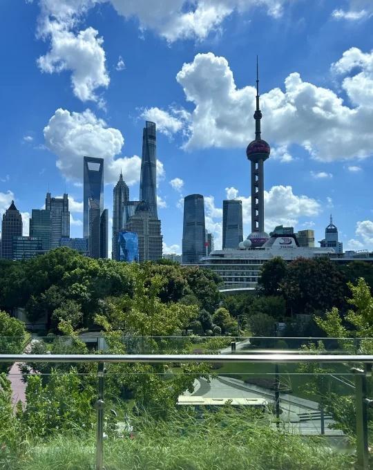 我宣布！这里才是上海外滩最佳的观景地国庆来上海，就冲这里完美避开人流看四件