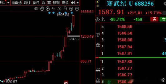 大A科技的各大王们：寒王(寒武纪)，寒武大帝海王(海光信息)芯王(中芯国际)易王