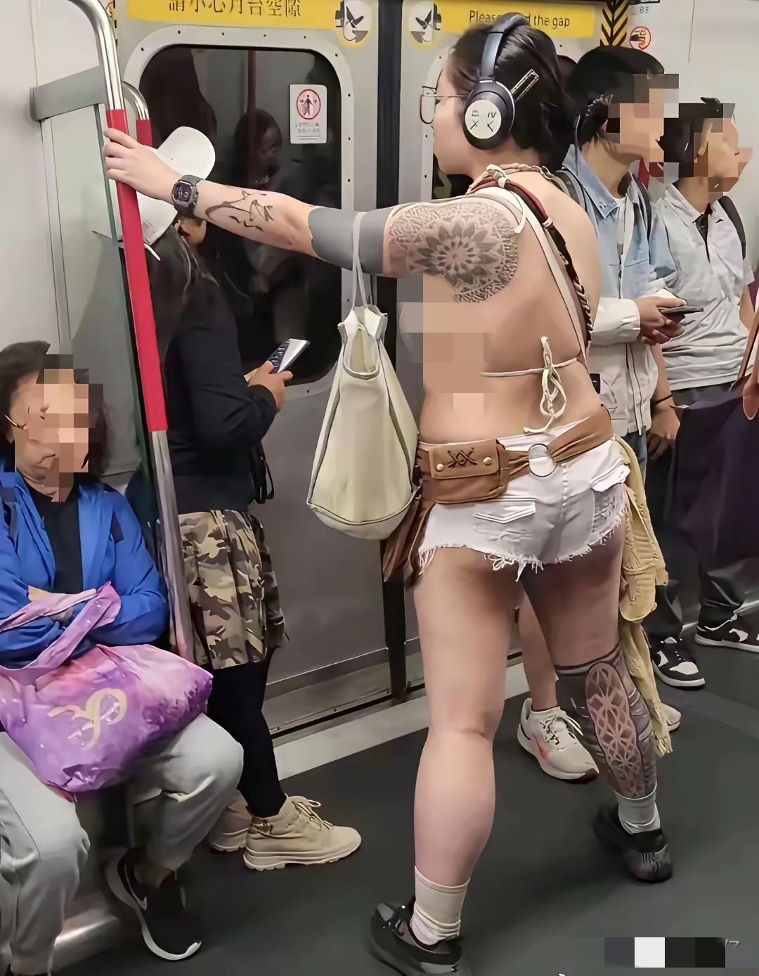 冬天了，她不怕冷吗