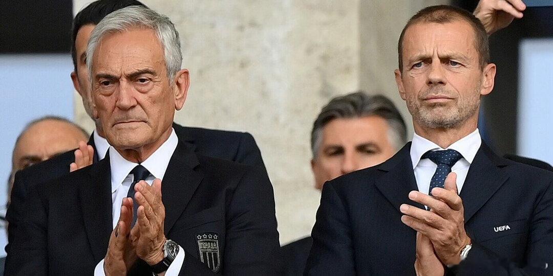 晚邮报：欧足联主席切费林准备在意大利足协主席、自己的政治盟友格拉维纳主动辞职的当