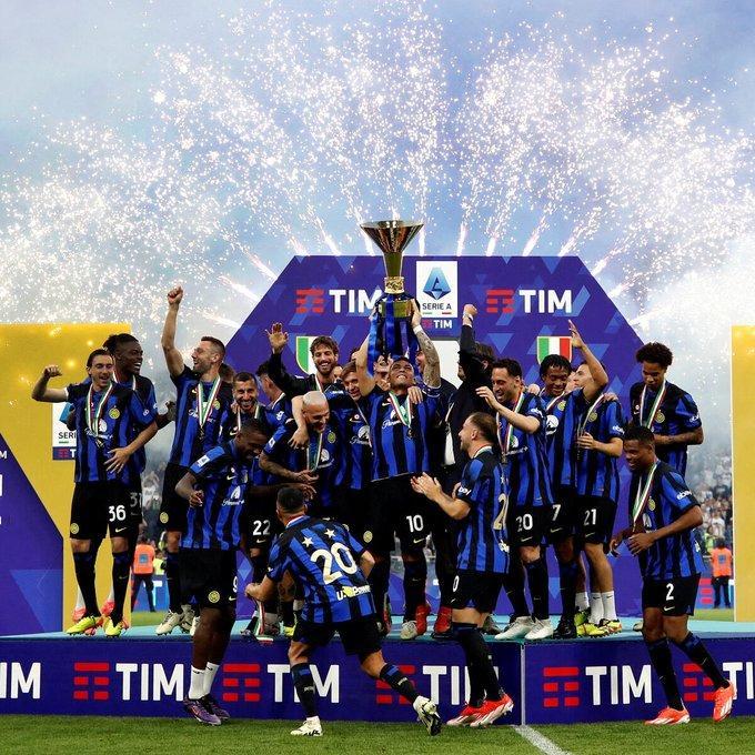 💰如果国际米兰赢得意甲冠军，将获得约1600万欧元的收入。🏆🏆如果再捧起