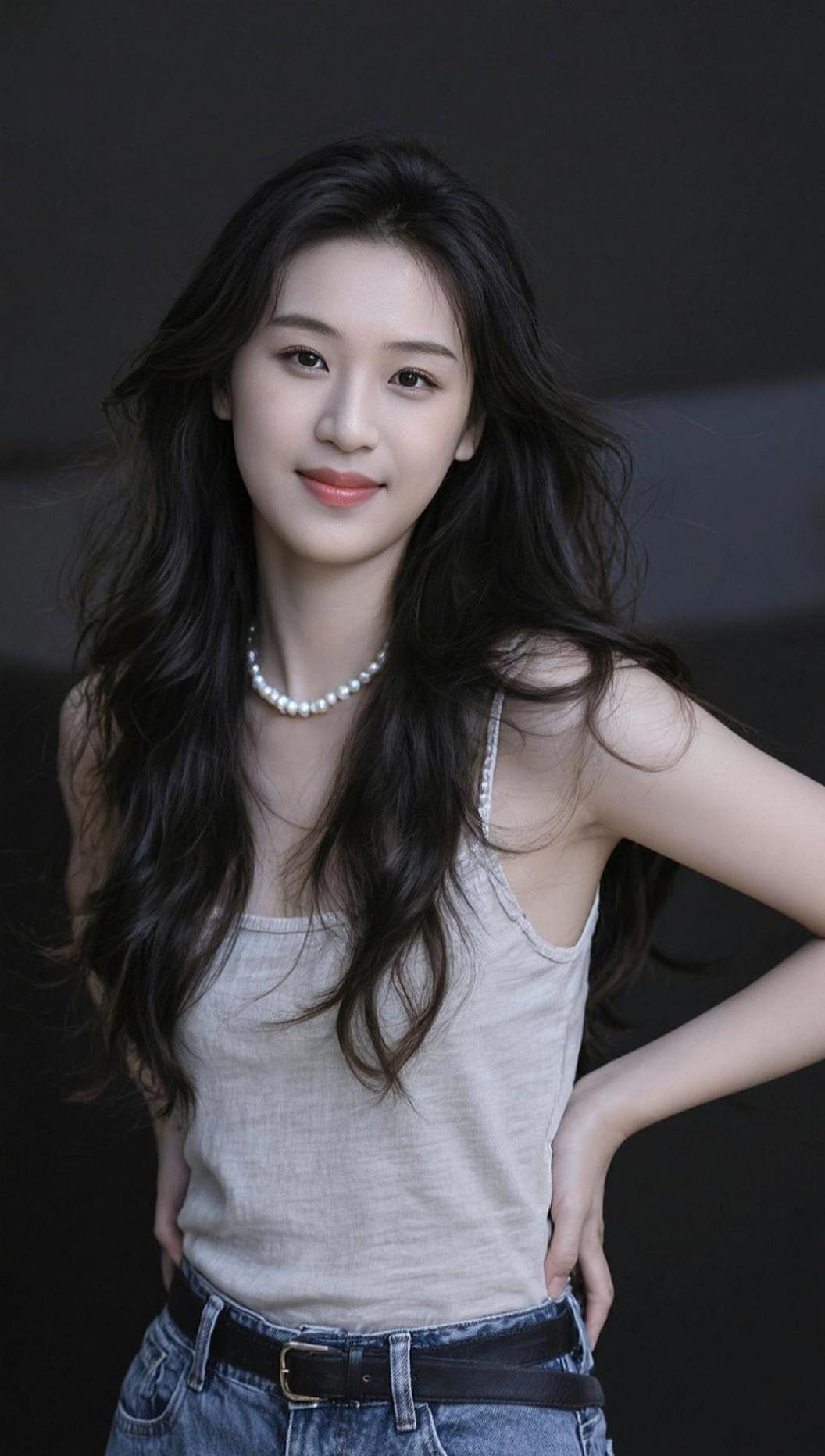 今天这造型，我给自己打9分，剩下1分怕你骄傲。别人是氛围感美女，我是“把氛围都吃