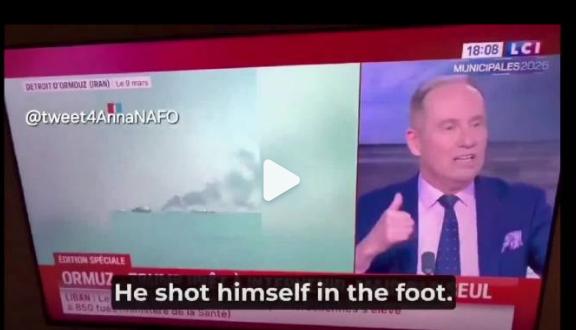 法国退役将军尼古拉斯・里舒表示，特朗普现在可以滚蛋了:“他搬起石头砸了自己的