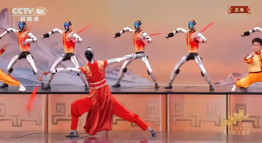 下一个被干掉的将会是谁——这个行业关系到你，一定要看完1、春晚机器人干掉了流量明