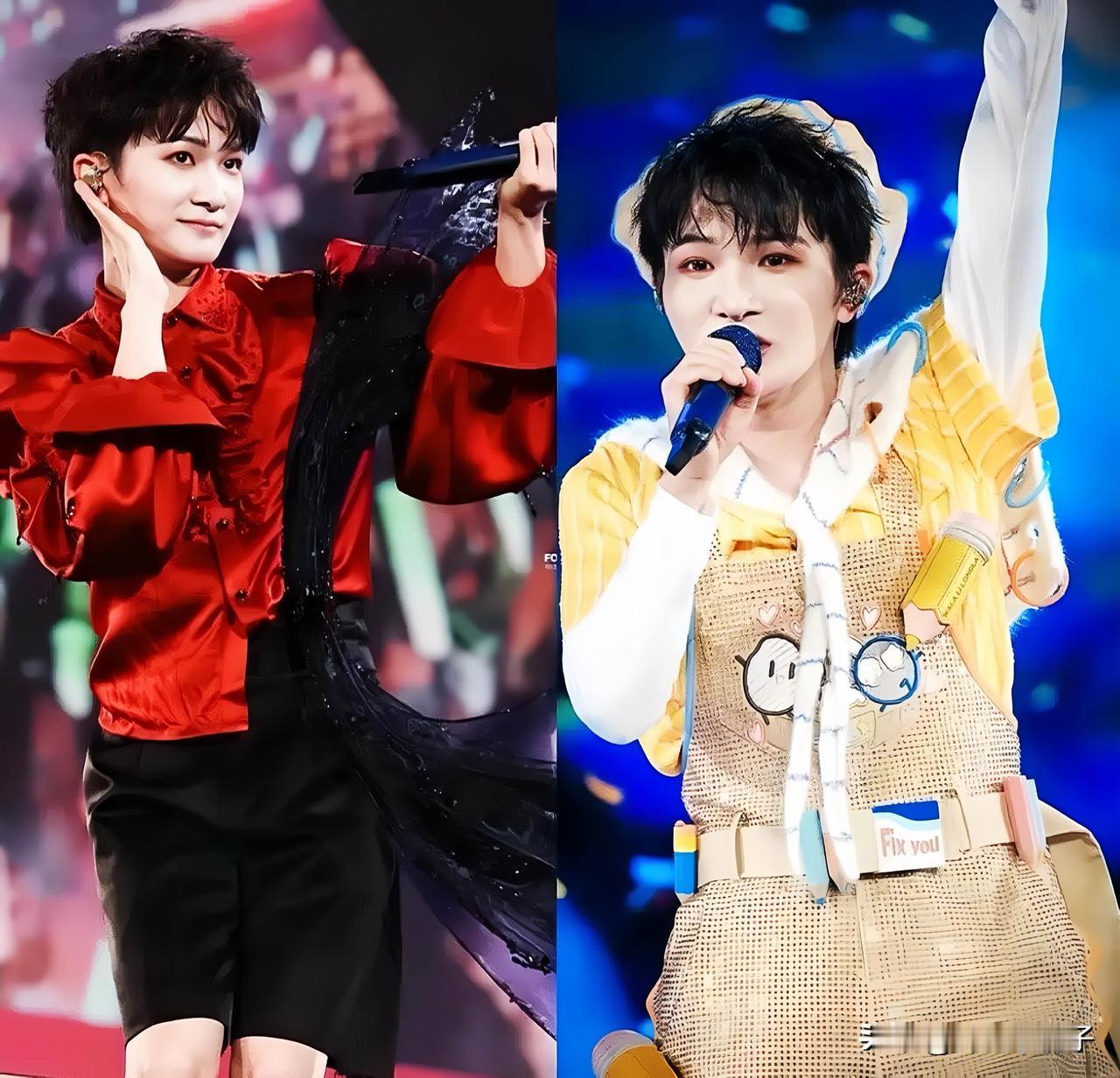 同事看完周深演唱会回来，跟我说了句掏心窝子的话：“这孩子是不是让造型师给坑了