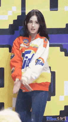 事实证明，颜值在线，衣服都是锦上添花。