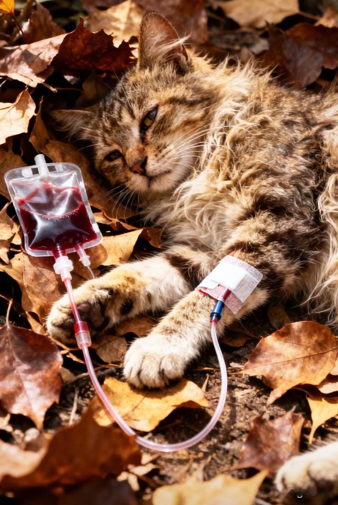 流浪猫的血竟成‘摇钱树’?几十元收猫,抽干卖几百,灰色产业链太戳心!有人