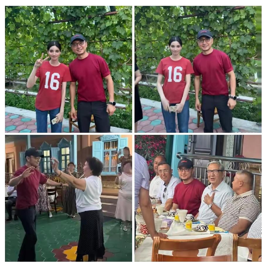 尼格买提，哭了。刚录完节目，尼格买提连夜飞回了新疆老家。镜头前那个永远笑得