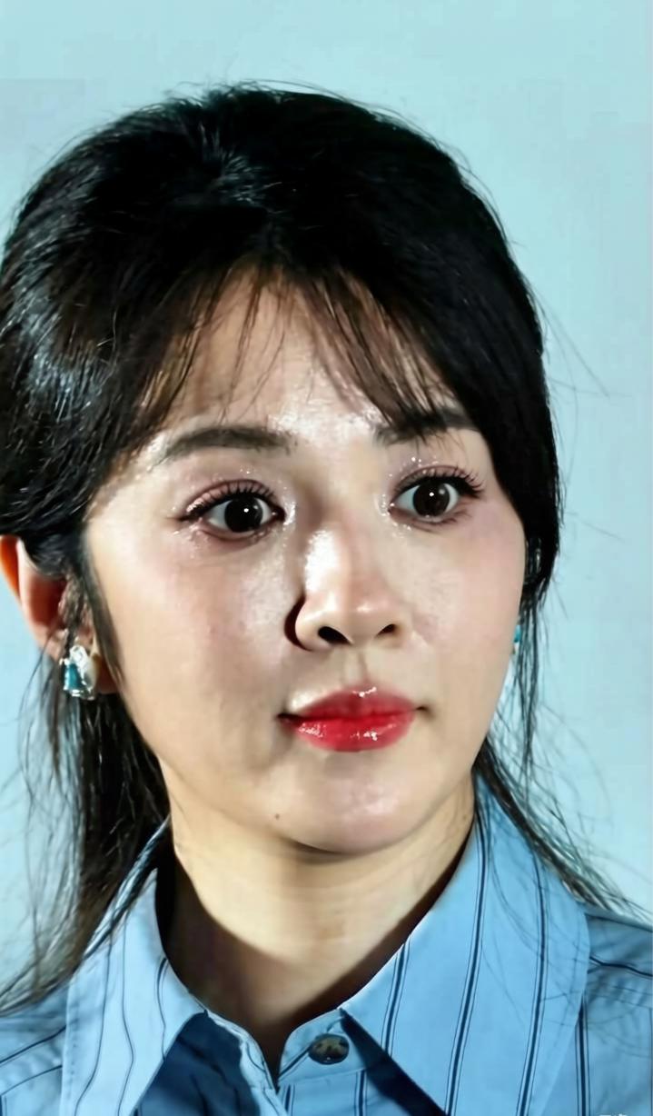王晓晨高清图片赏析终于看清了王晓晨！她大大方方承认：“我没有家庭，没有小孩。”