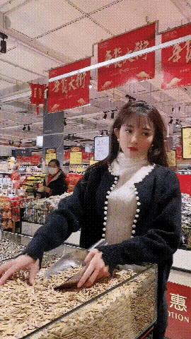 姑娘，你这样要不得啊…[吃瓜]