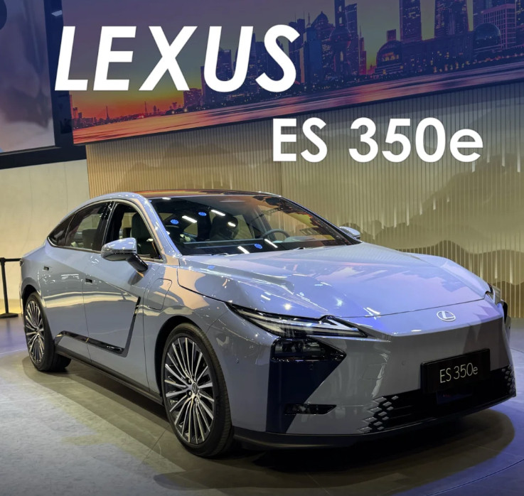 雷克萨斯ES美国上市，最便宜的竟是纯电版ES350e，起售价约34.8万元，比混