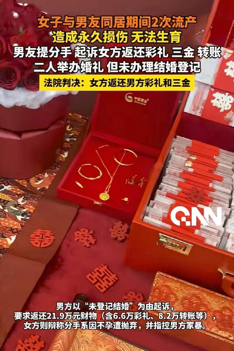 这就是非婚同居的下场！山东潍坊，女子和男子相识半个月便确定恋爱关系并同居生活。随