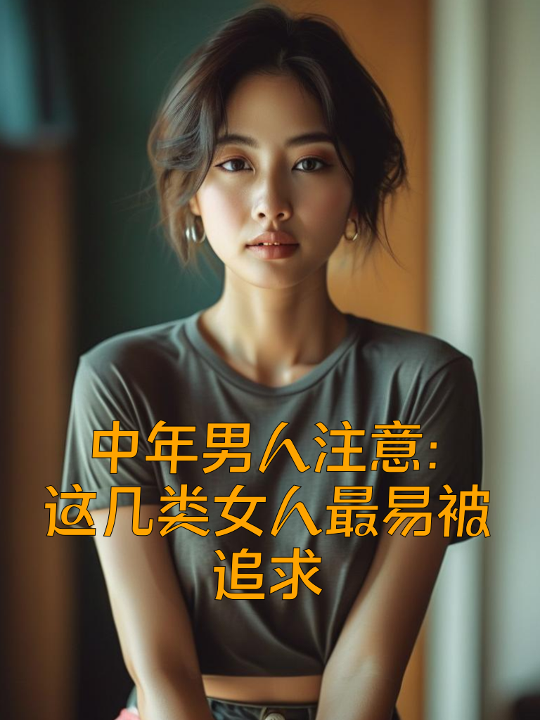 中年男人注意：这几类女人最易被追求
