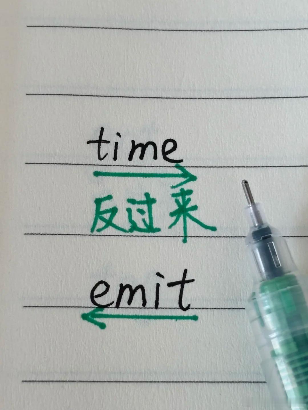 单词以一种奇怪的方式入脑​​​