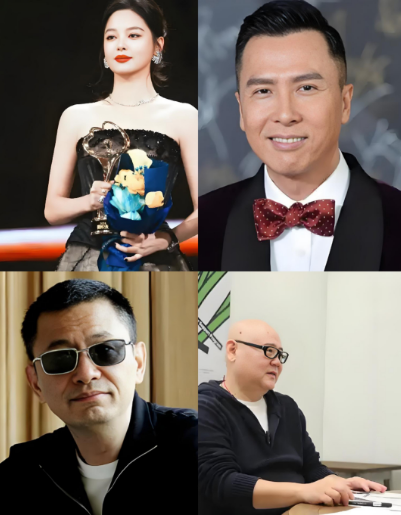 辛芷蕾的成功离不开这三个贵人。第一个贵人：甄子丹2005年，辛芷蕾在哈尔滨