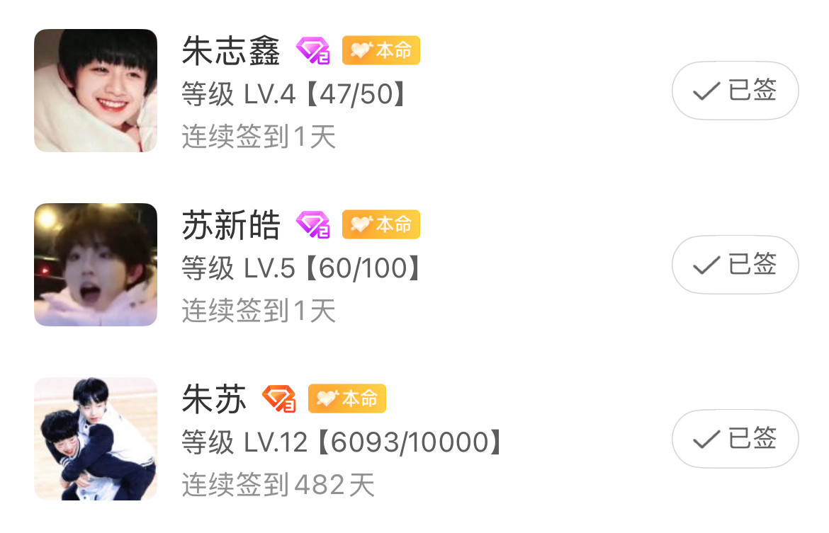 我笑死了这个等级对比