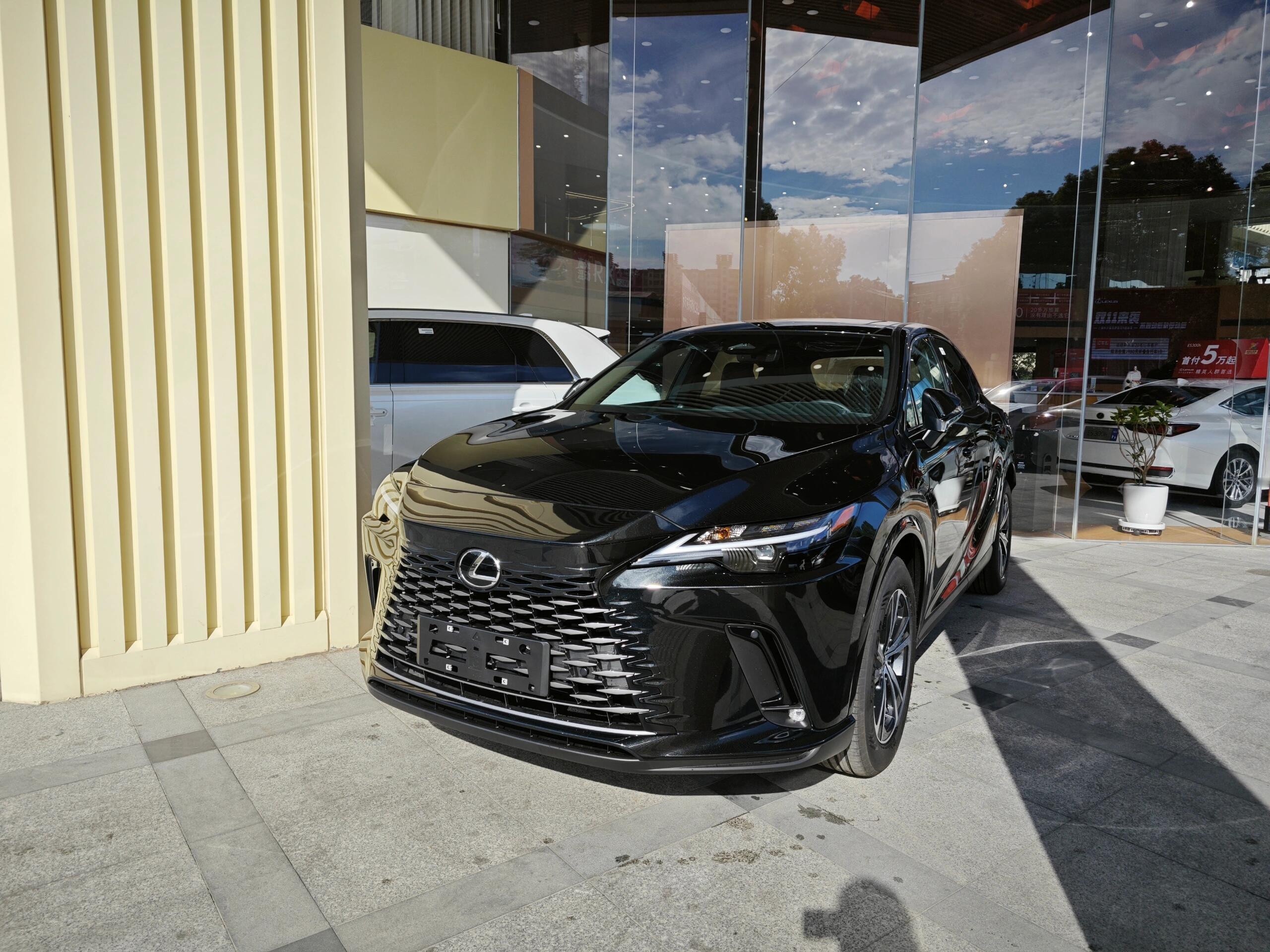 26款雷克萨斯 RX350h 悦享版 指导价405000 全款优惠10...