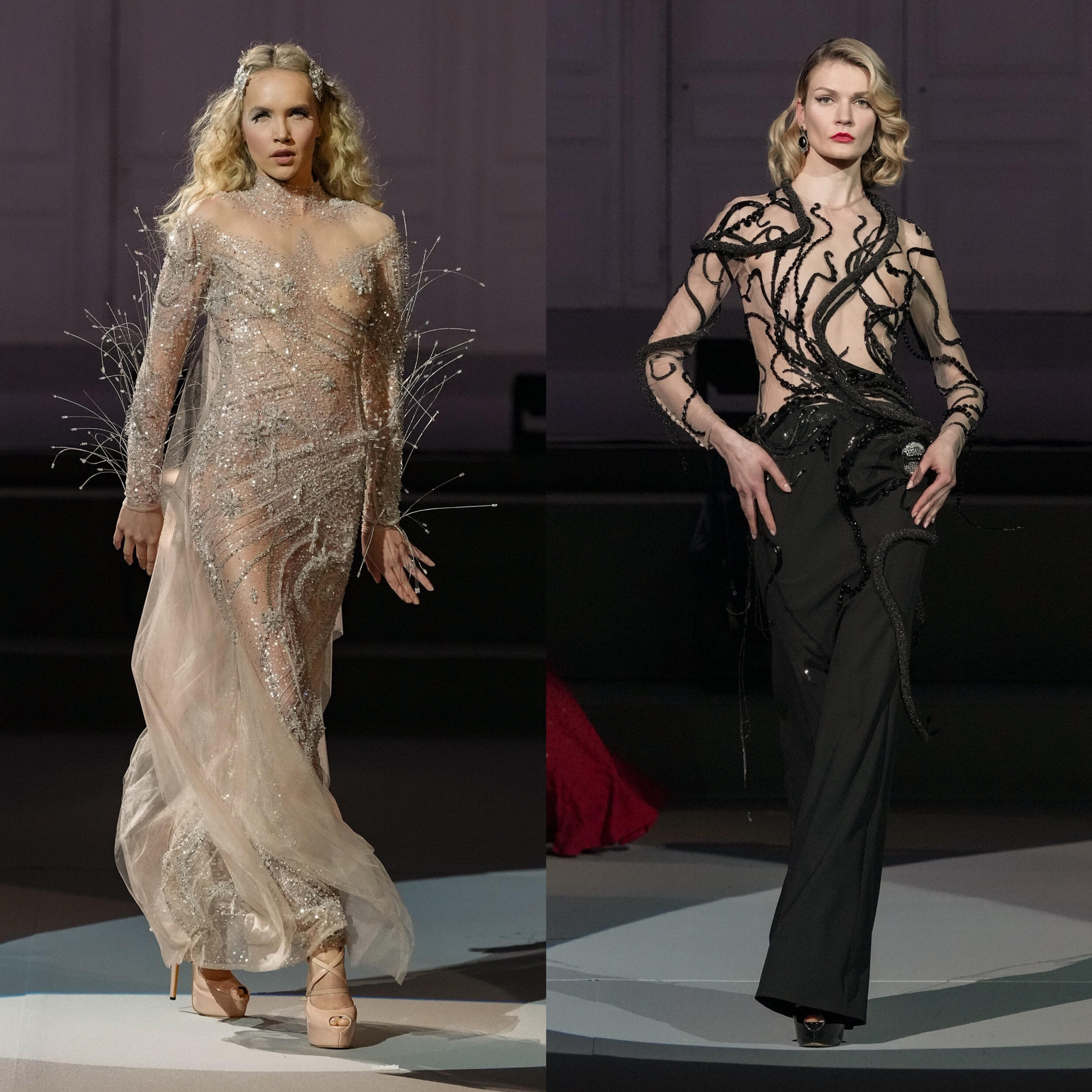 2026春夏巴黎高定时装周JulienFournié2026S/S