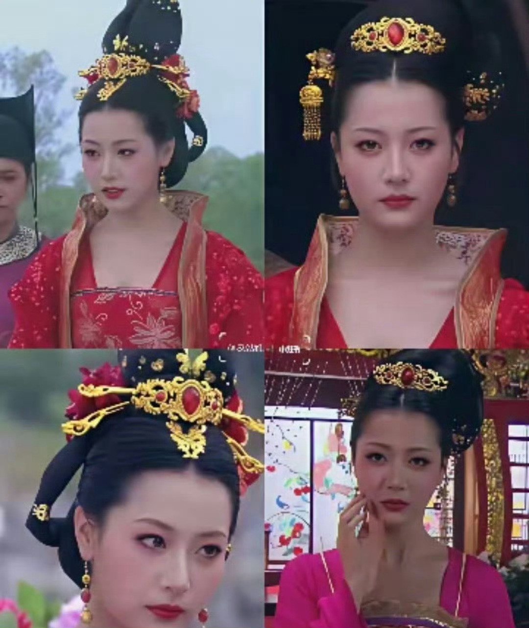 白冰是不是生错了时代，放到现在已经算美女了，在当年被说普。​​​