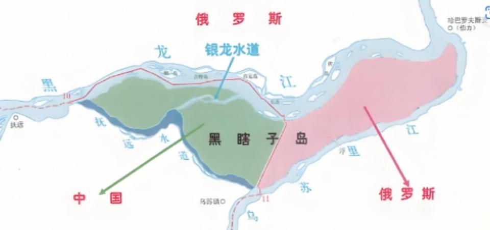 俄罗斯一共四次将土地交还中国，总面积是一百九十五平方公里。这个数字放到中